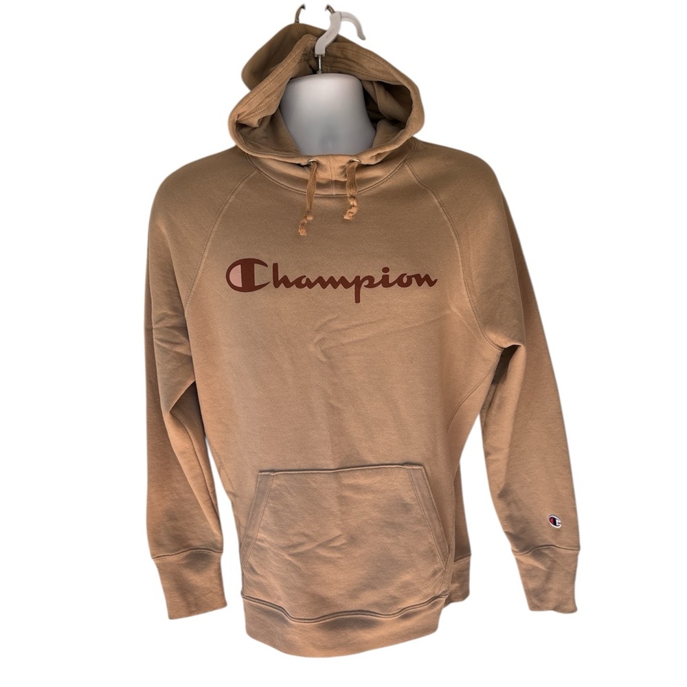 Champion Women's Powerblend Fleece Hoodie Pullover Sweatshirt Long Sleeve Size L